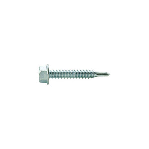 Self-Tap Screw, Galvanized #10 x 5/8" Hex Head - Each