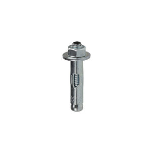 1/2" x 3" Zinc Plated Sleeve Anchor