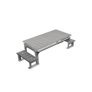 Galvanized Steel Step Over, 72" OD
