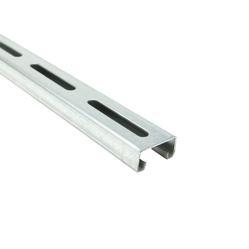 Pre-Galvanized 12 Gauge Slotted Strut - 1-5/8