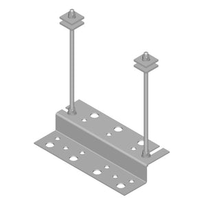 Trapeze Kit 12" Z-Bracket, 1 Rung