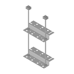 Trapeze Kit 12" Z-Bracket, 2 Rung