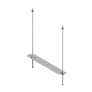 Trapeze Kit 24" Z-Bracket, 1 Rung