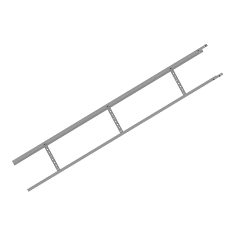 Universal Cable Ladder Kit, 30 in. x 10 ft., 9-Hole Rung | Launch 3 Telecom