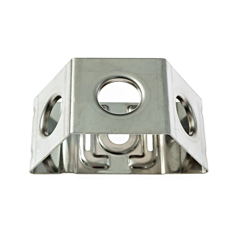 3-Way Snap-In Stand-Off Adapter Stainless Steel 3/4