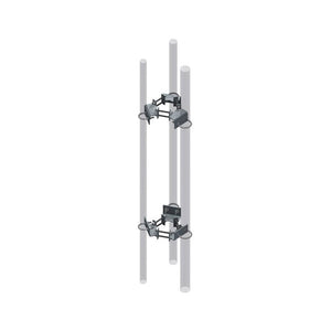 Universal Tri-Sector Mount Kit for Larger Legs