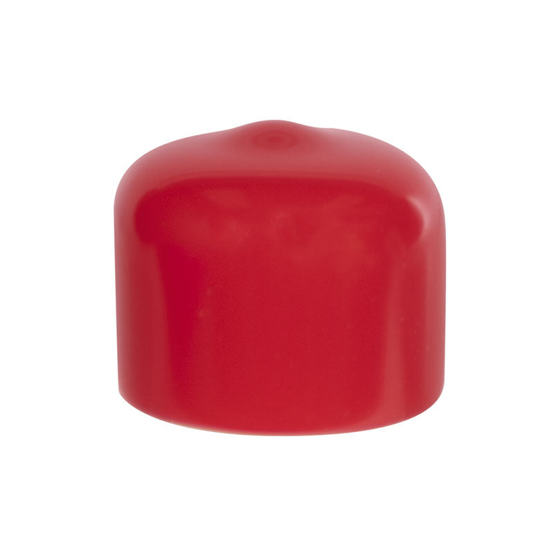 Red Threaded Rod Caps | Protective End Caps for Rods & Hardware