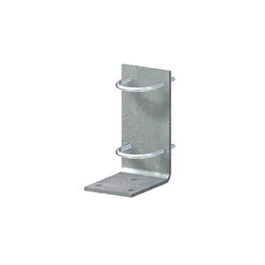 Base Shoe For 3-1/2" OD Pipe, Bolt On, Hardware Included