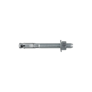 3/8" x 3-3/4" Wedge Anchor, Zinc Plated - Each