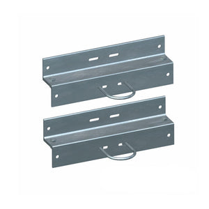 Wall Mount For 2-7/8" and 3-1/2" OD Pipes, Pipe Not Included