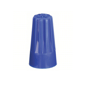 Twist-On Wire Connectors, Blue, Wire Sizes 22-14 AWG, 300 V,
