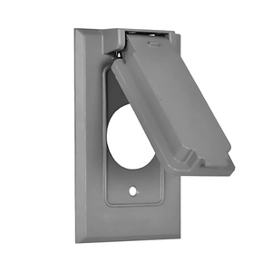 1-Gang S/R or SW Switch Device Cover, Vertical, Weatherproof