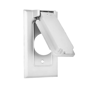 1-Gang S/R or SW Switch Device Cover, Vertical, Weatherproof