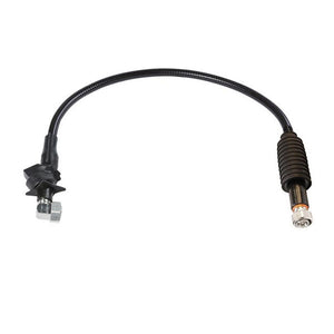 CommScope: 20ft LDF4-50A SureFlex Jumper with interface types 7-16 DIN Male and 7-16 DIN Male Right angle with HELIAX® SureGuard weatherproofing, 20 ft