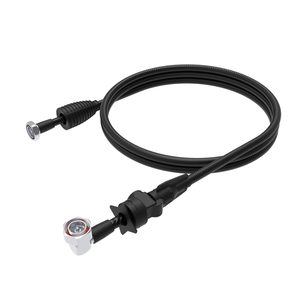 CommScope: 20ft LDF4-50A SureFlex Jumper with interface types 7-16 DIN Male and 7-16 DIN Male Right angle with HELIAX SureGuard weatherproofing, 20 ft