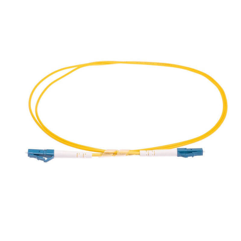 LC/UPC to LC/UPC, Simplex Yellow Single Mode, 80 Meter Fiber Jumpers ...