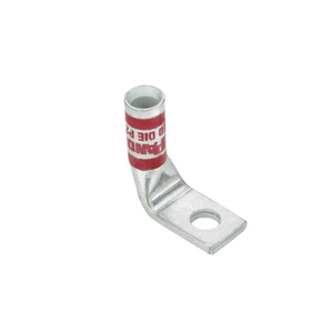 Panduit: 90° Copper Compression Lug, 1-Hole, 8 AWG, #10 Stud