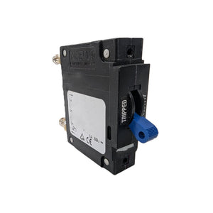 Airpax: 60 AMP Tripped Breaker, Blue Handle