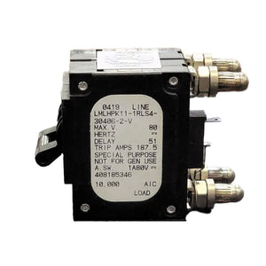 Airpax: Breaker 150A, Bullet, Double pole (Tripped)