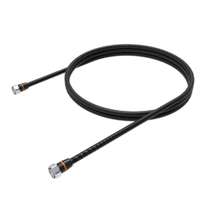 CommScope: 20' LSF2 3/8" D-Class SUREFLEX Cable Assy 4.3-M to 4.3M, w/ Boots