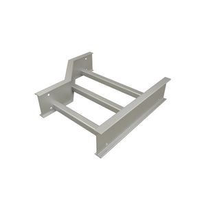 Cope: Aluminum Left Reducer, 36" Width to 24" Width