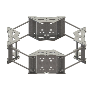 CommScope: 10"-30" OD Monopole 4-Sector Ring Mount