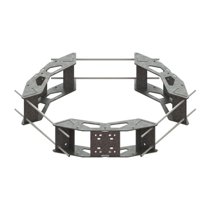 CommScope: 30"-60" OD Monopole 3-Sector Ring Mount