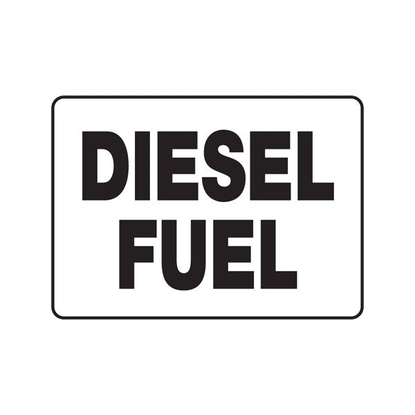 Accuform: 7 X 10 Diesel Fuel Sign | Launch 3 Telecom