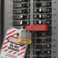 Master Lock: Grip Tight Circuit Breaker Lockout for Standard and Double Toggles