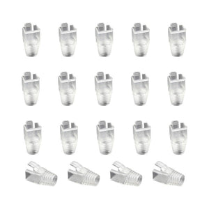 RJ-45 Cable Connector Boots RJ45 Boots Plastic Network Wire,