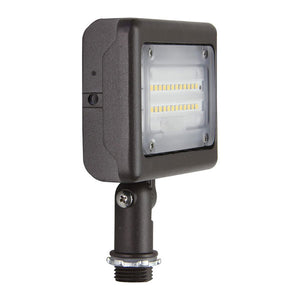 MaxLite: Slim Flood 15W 120-277V Wide 5000K Bronze Knuckle 1