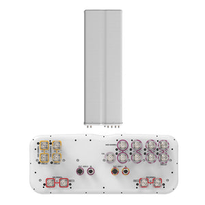 CommScope: 16-Port Sector Antenna, 4x 698-896 MHz and 4x 1695-2360 MHz, 65° HPBW, and 8 x 3400-4000 MHz, 90° HPBW, 5 x RETs