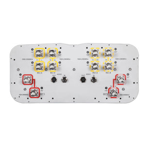 CommScope: 12-Port Sector Antenna, 4x 694-896 and 8x 1695-2360 MHz, 65° HPBW, 6x RETs
