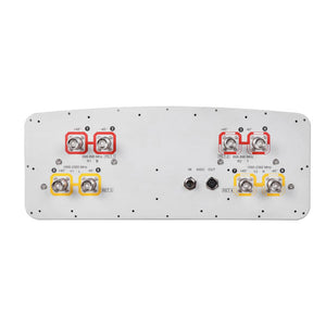CommScope: 8-Port Sector Antenna, 4x 698-896 and 4x 1695-2360 MHz, 45° HPBW, 4x RET