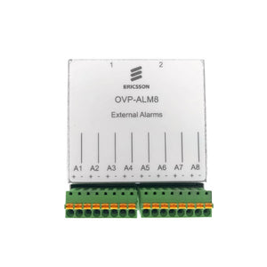 Ericsson: OVP ALM8 External Alarm Kit