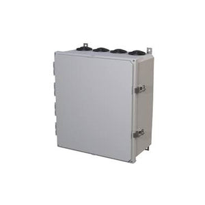 ViaPhoton: Outdoor Demarcation Enclosure, 12 Fiber, LC Duple
