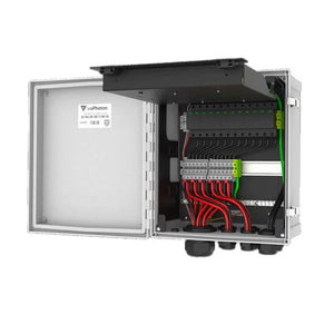 viaPhoton: Outdoor Hybrid Enclosure, 24 Fibers, Singlemode,