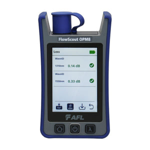 AFL: FlowScout OPM8-L Basic Kit, +10 to -70dBm