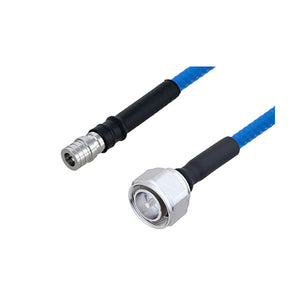 RF Industries: Cable Assembly; QMA Male To 4.3/10 Male; SPF-