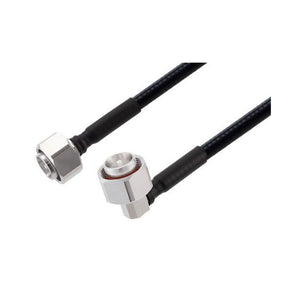 1/4" Superflex Jumper, 4.3-10 Male to 4.3-10 Male Right Angl