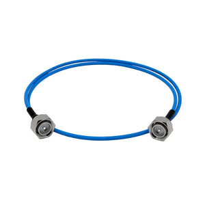 RF Industries: 4.3-10 Male to 4.3-10 Male Jumper, TFT402, 1M