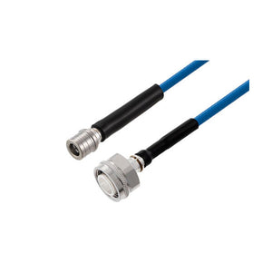 RF Industries: Jumper, TFT402 2.2-5 to QMA Male, 60ft