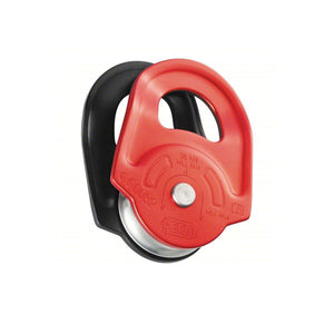 Petzl: Single Pulley, High Strength, 8093 lb, Red