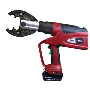 Burndy: 6T, O/D3 Crimp Jaw, Hard Case, 5Ah Makita Batteries