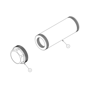 JMA: DIN Female Protective Cover WPS