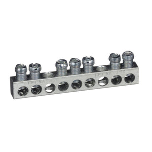 Square D: Load Center Equipment Ground Bar Assembly, 7 Termi