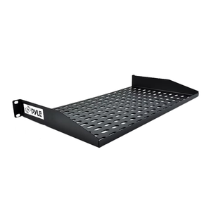 Pyle: 1U Server Rack Shelf, Universal Device Server Rack Mou
