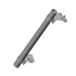 CommScope: Universal Taper Pipe Mount Slider Bracket for 2-3/8 in OD Pipe