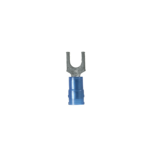 Panduit: Terminals Fork Terminal, nylon insulated, 18 - 14 A