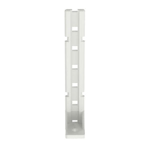 Panduit: Pan-Post Standoff, 4.6"x0.72", 0.2" Screw Hole Natu